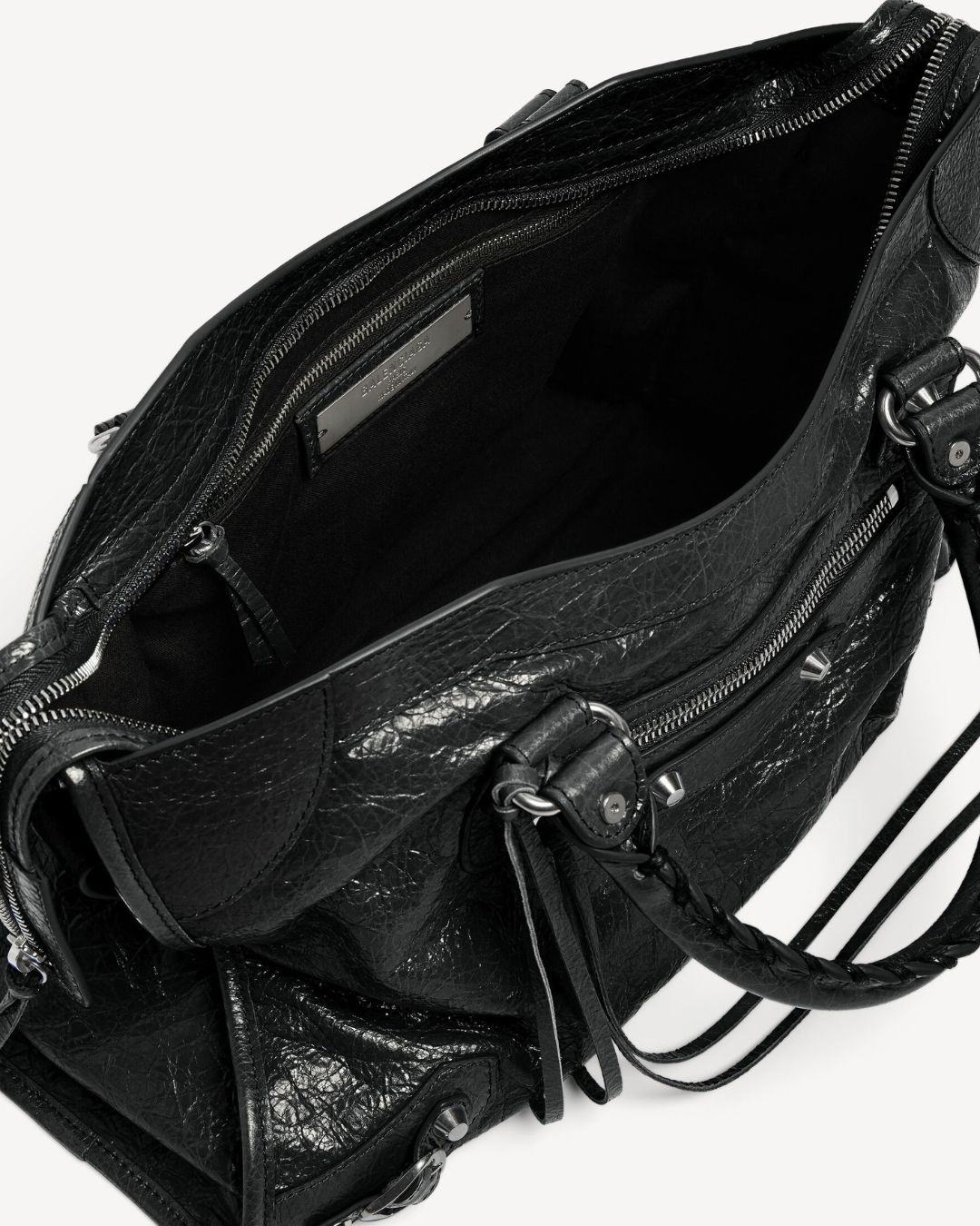 Balenciaga Le City Bag Medium in Black