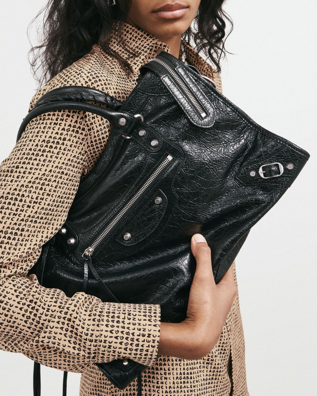 Balenciaga Le City Bag Medium in Black