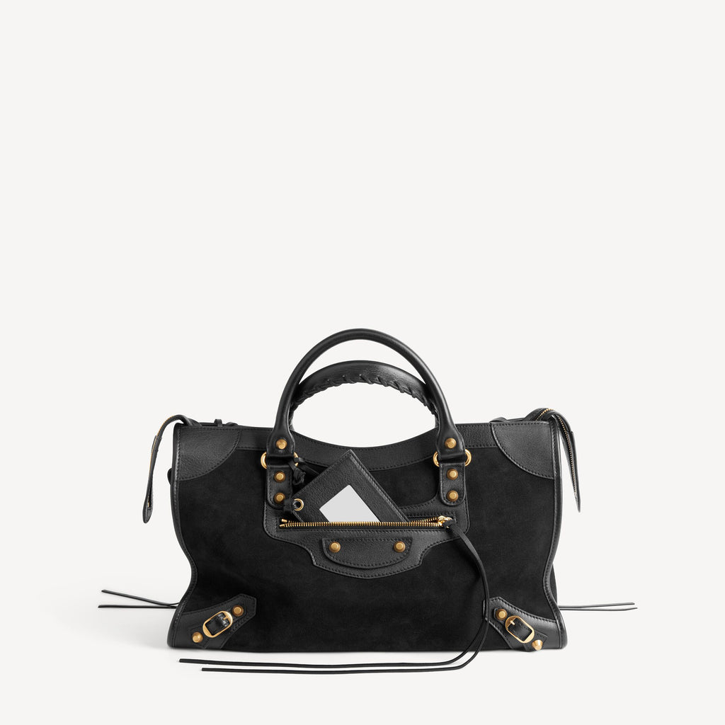 WOMEN'S LE CITY BAG MEDIUM IN BLACK