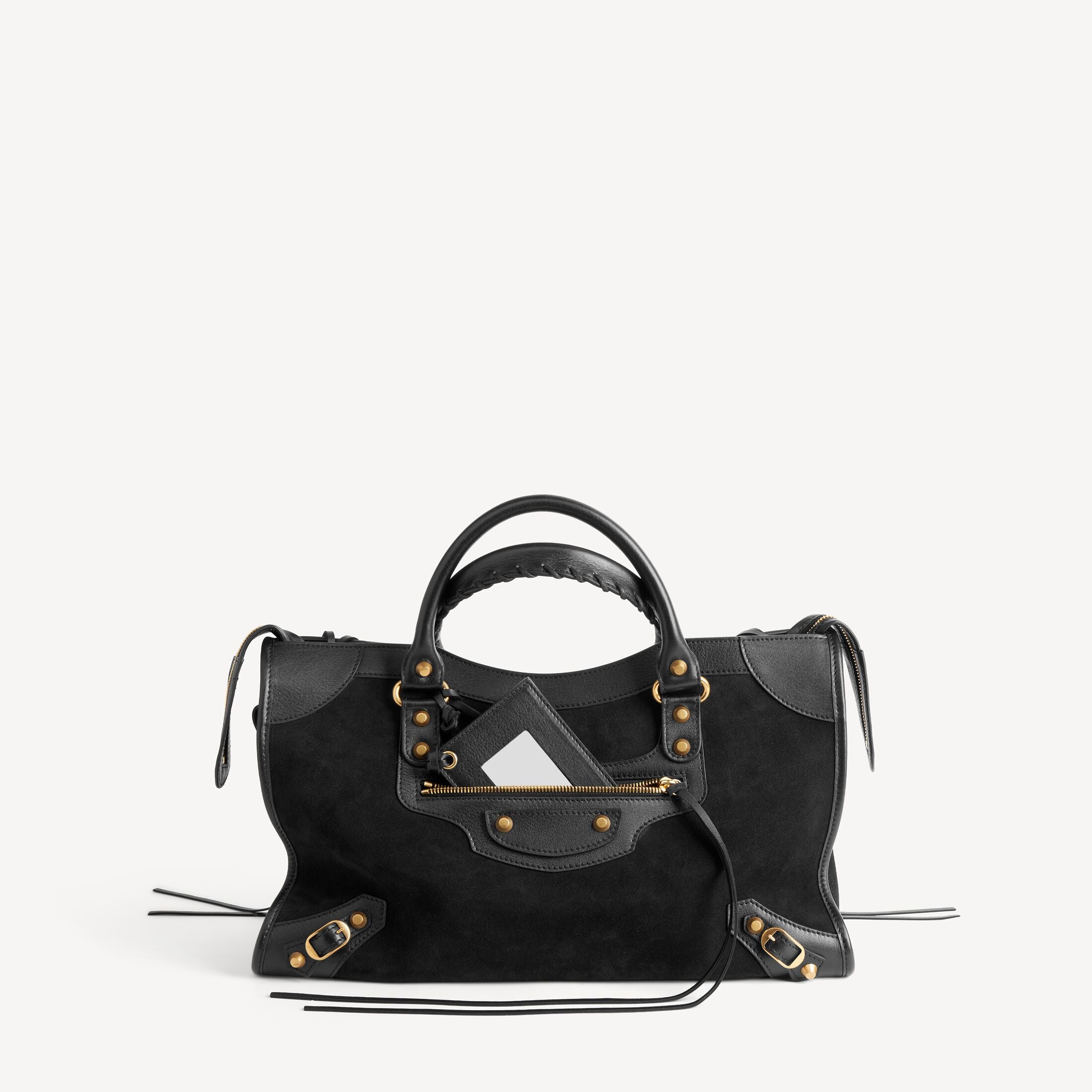 WOMEN'S LE CITY BAG MEDIUM IN BLACK