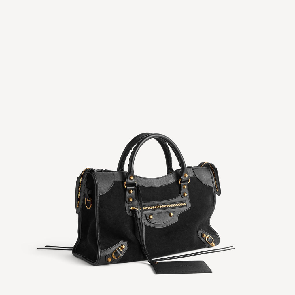 WOMEN'S LE CITY BAG MEDIUM IN BLACK