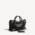 WOMEN'S LE CITY BAG MEDIUM IN BLACK