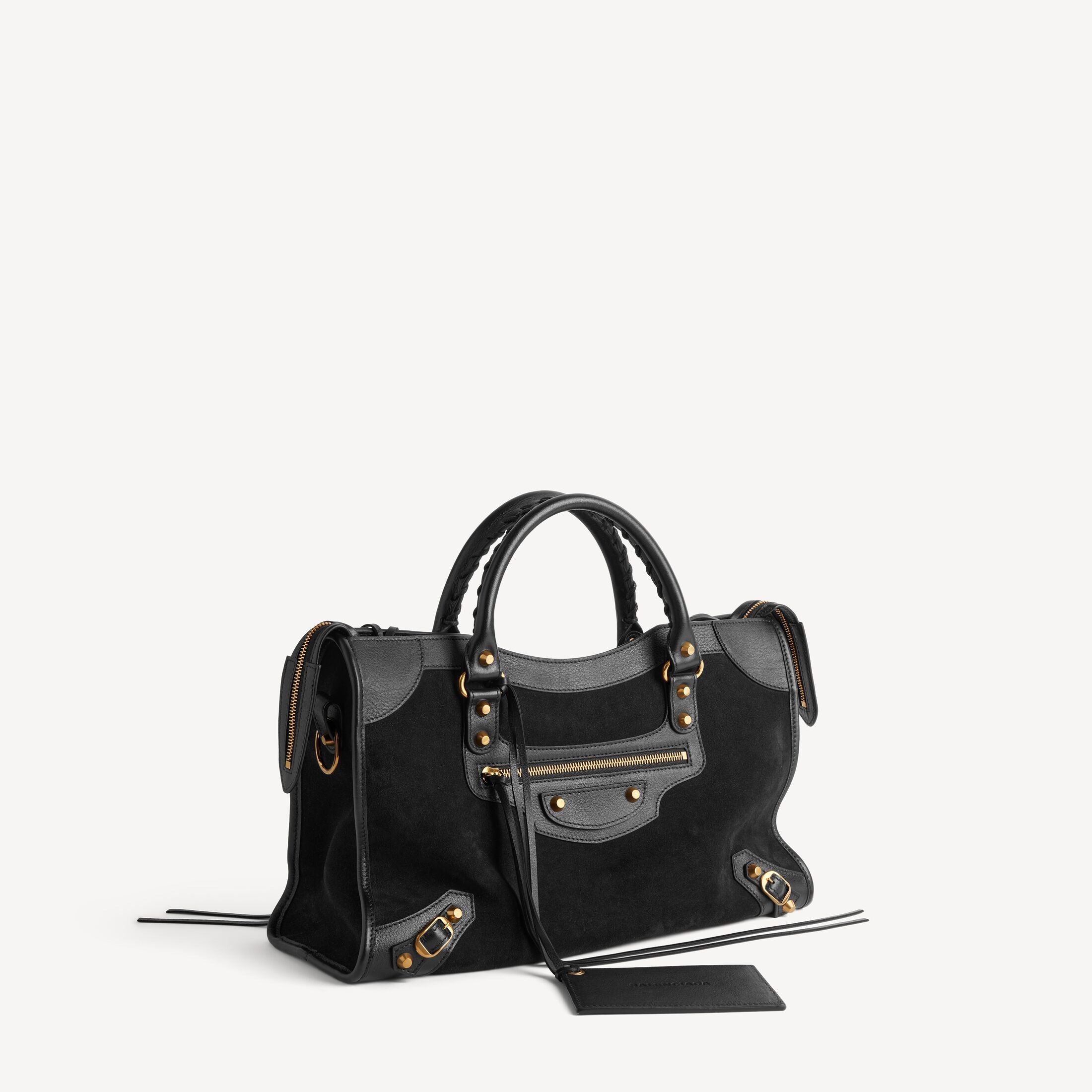 WOMEN'S LE CITY BAG MEDIUM IN BLACK