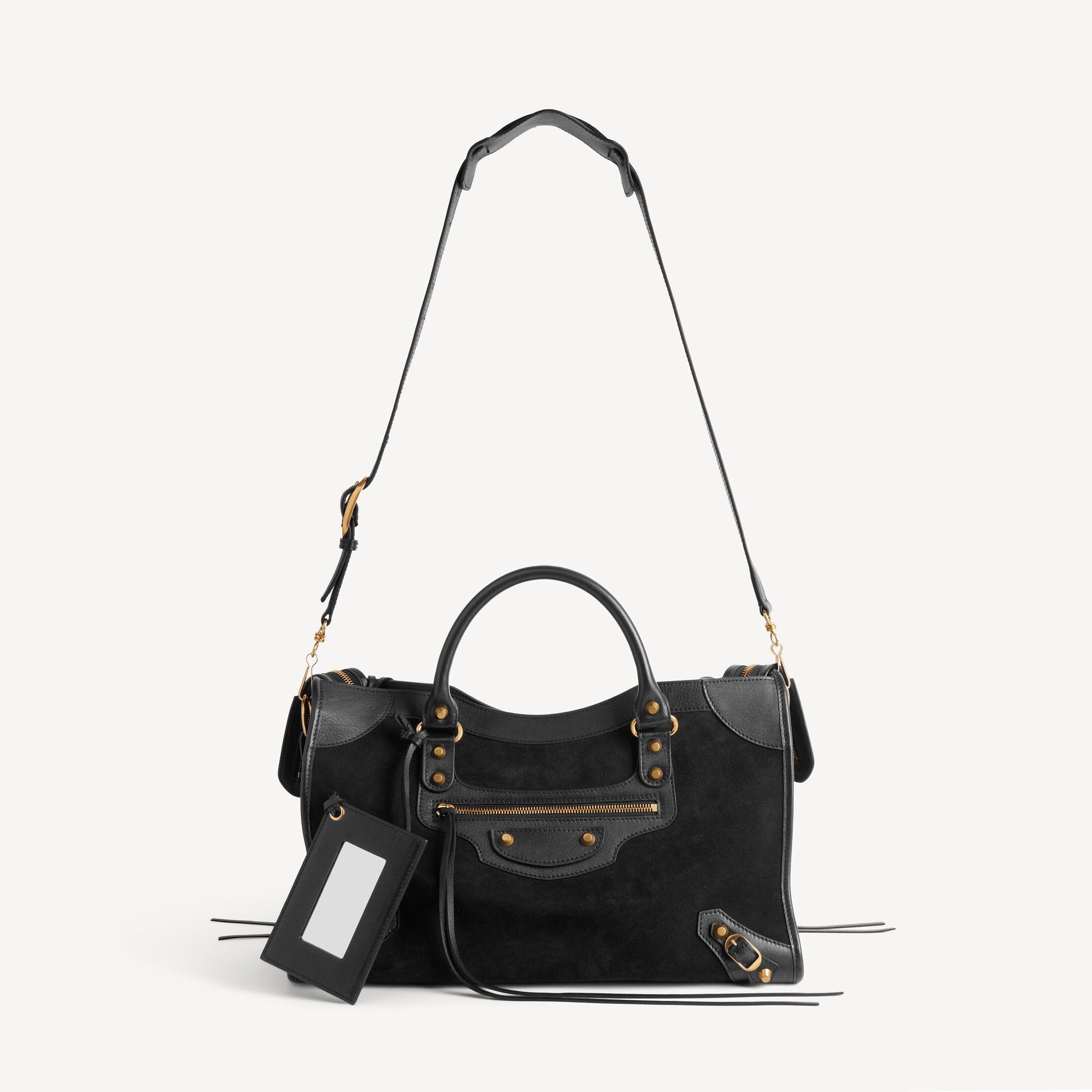 WOMEN'S LE CITY BAG MEDIUM IN BLACK