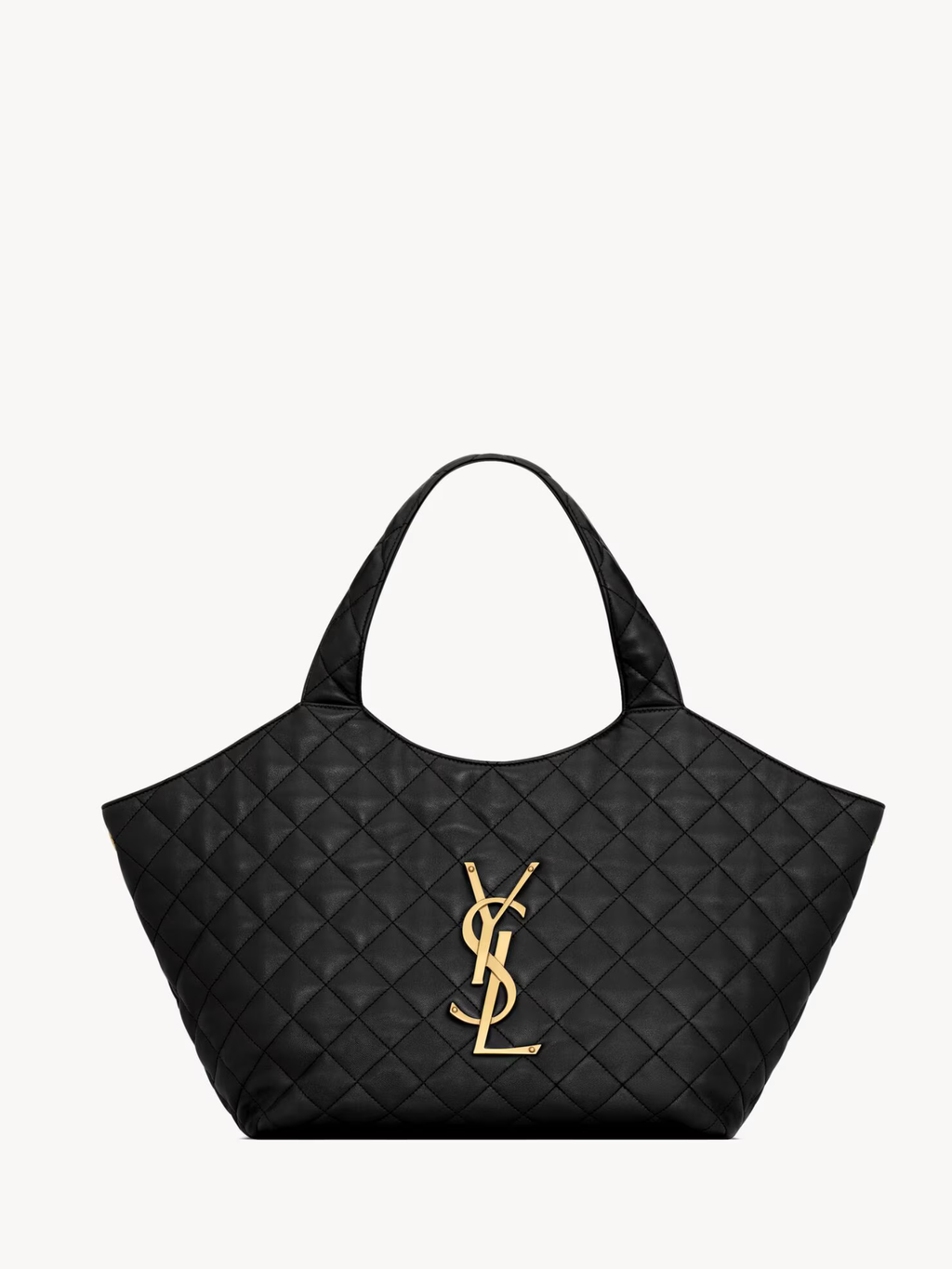 Saint Laurent ICARE MEDIUM IN QUILTED NAPPA