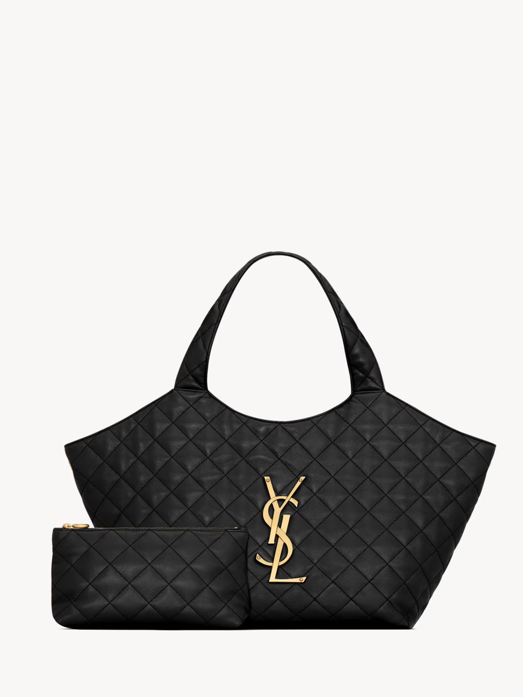 Saint Laurent ICARE MEDIUM IN QUILTED NAPPA