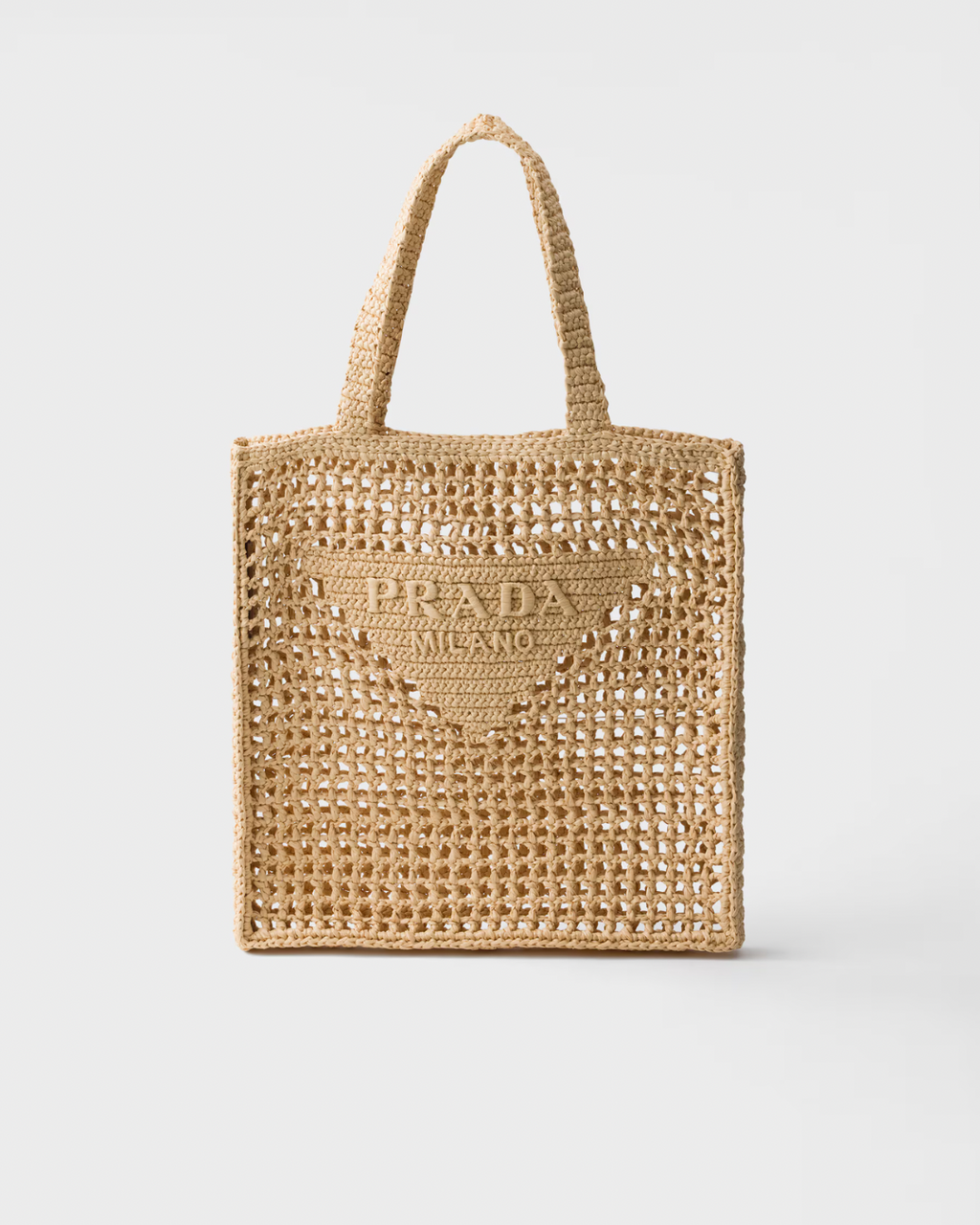 Prada Crochet tote bag