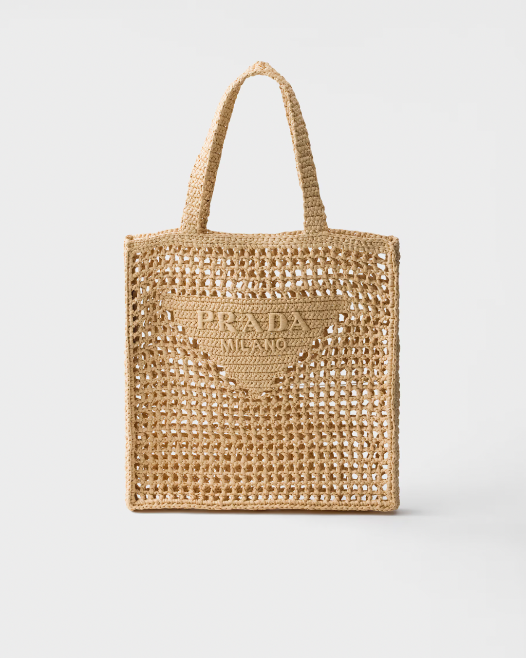 Prada Crochet tote bag
