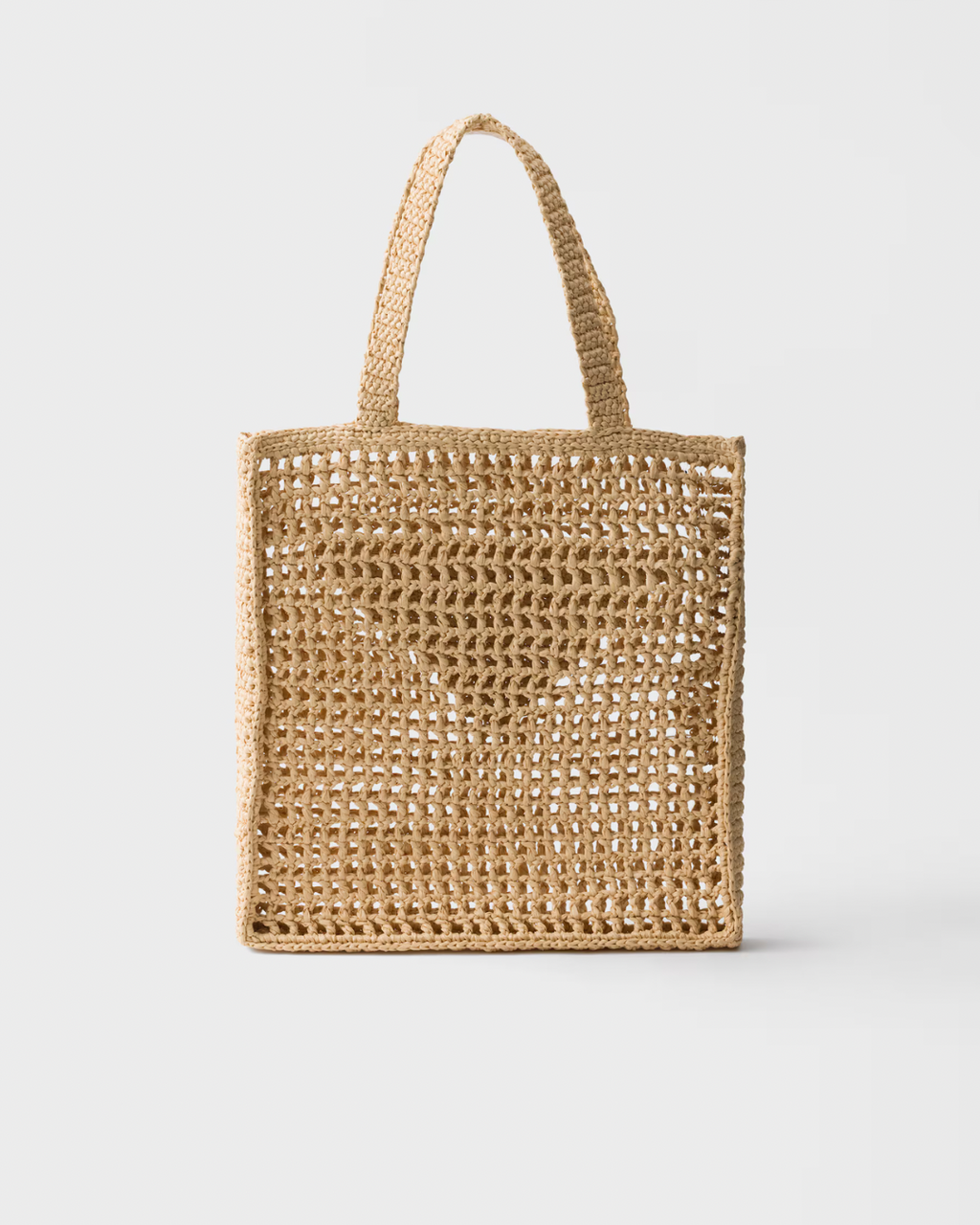 Prada Crochet tote bag