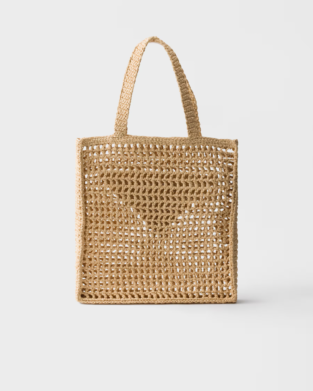 Prada Crochet tote bag