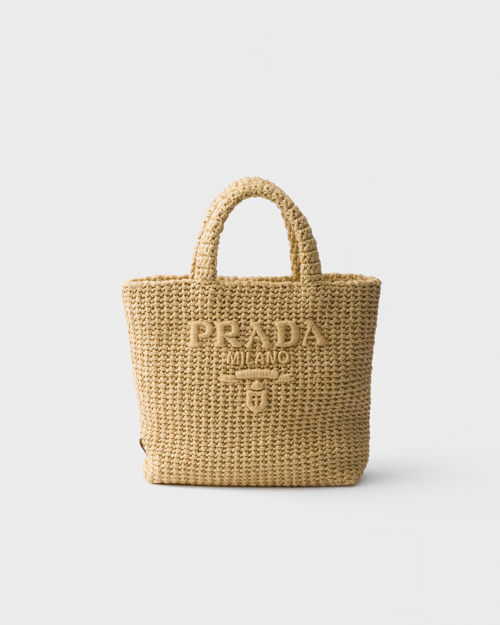 Prada Small Crochet Tote