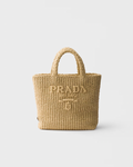 Prada Small Crochet Tote