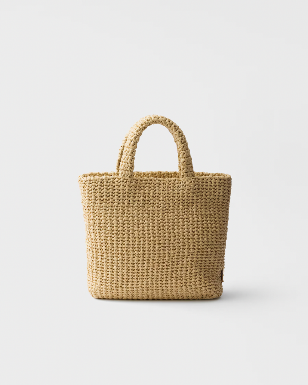 Prada Small Crochet Tote