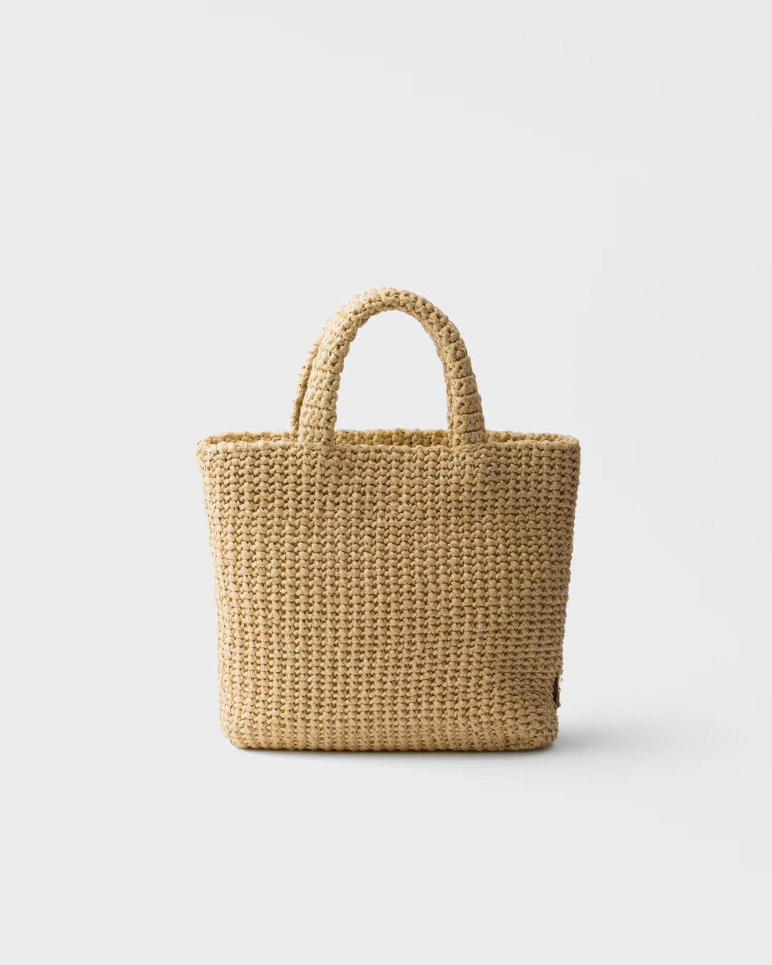 Prada Small Crochet Tote
