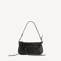 WOMEN'S LE CITY POUCH ON STRAP IN BLACK