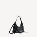 BALENCIAGA WOMEN'S LE CITY HOBO BAG SMALL IN BLACK