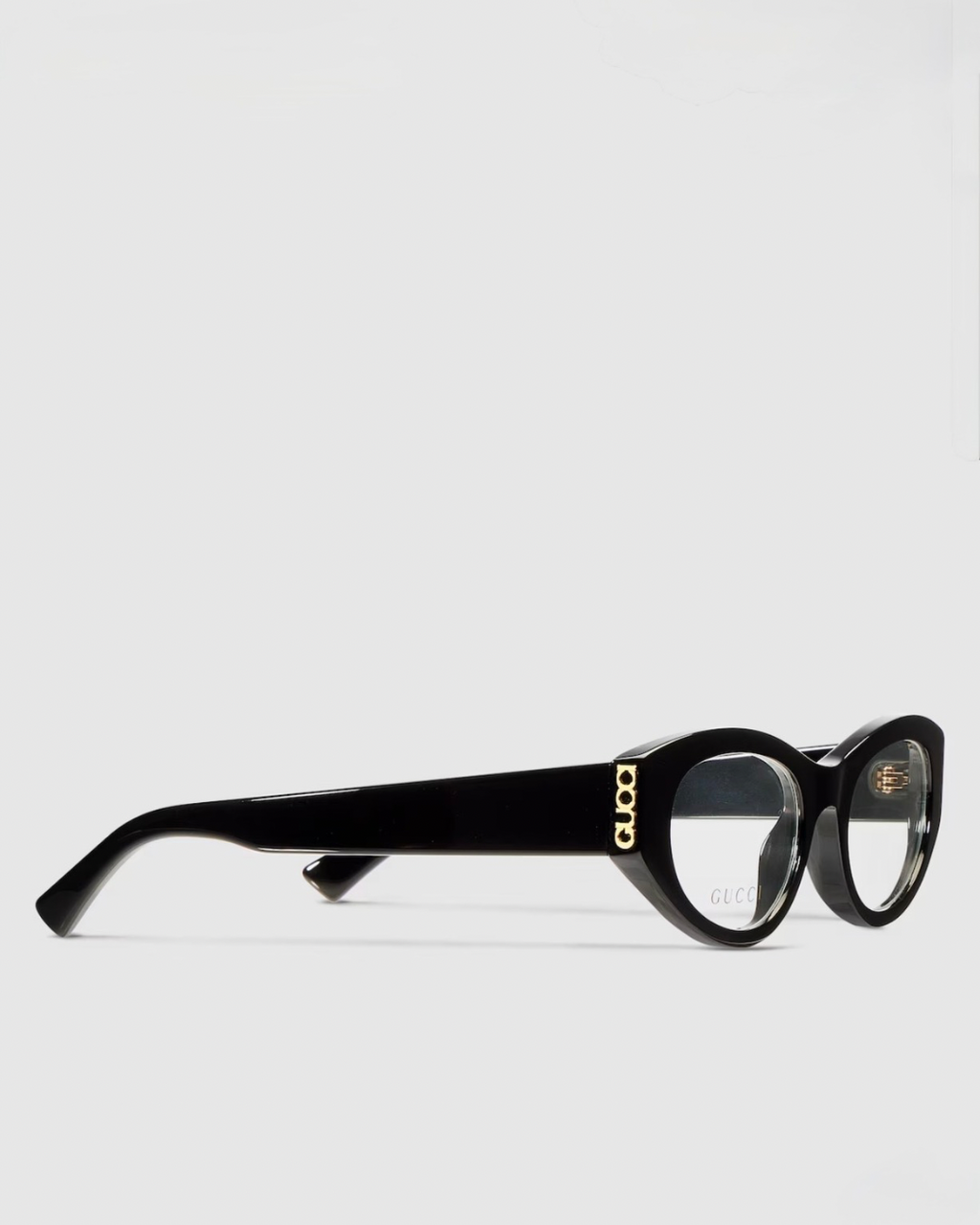 Gucci Oval Eyeglasses