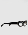 Gucci Oval Eyeglasses