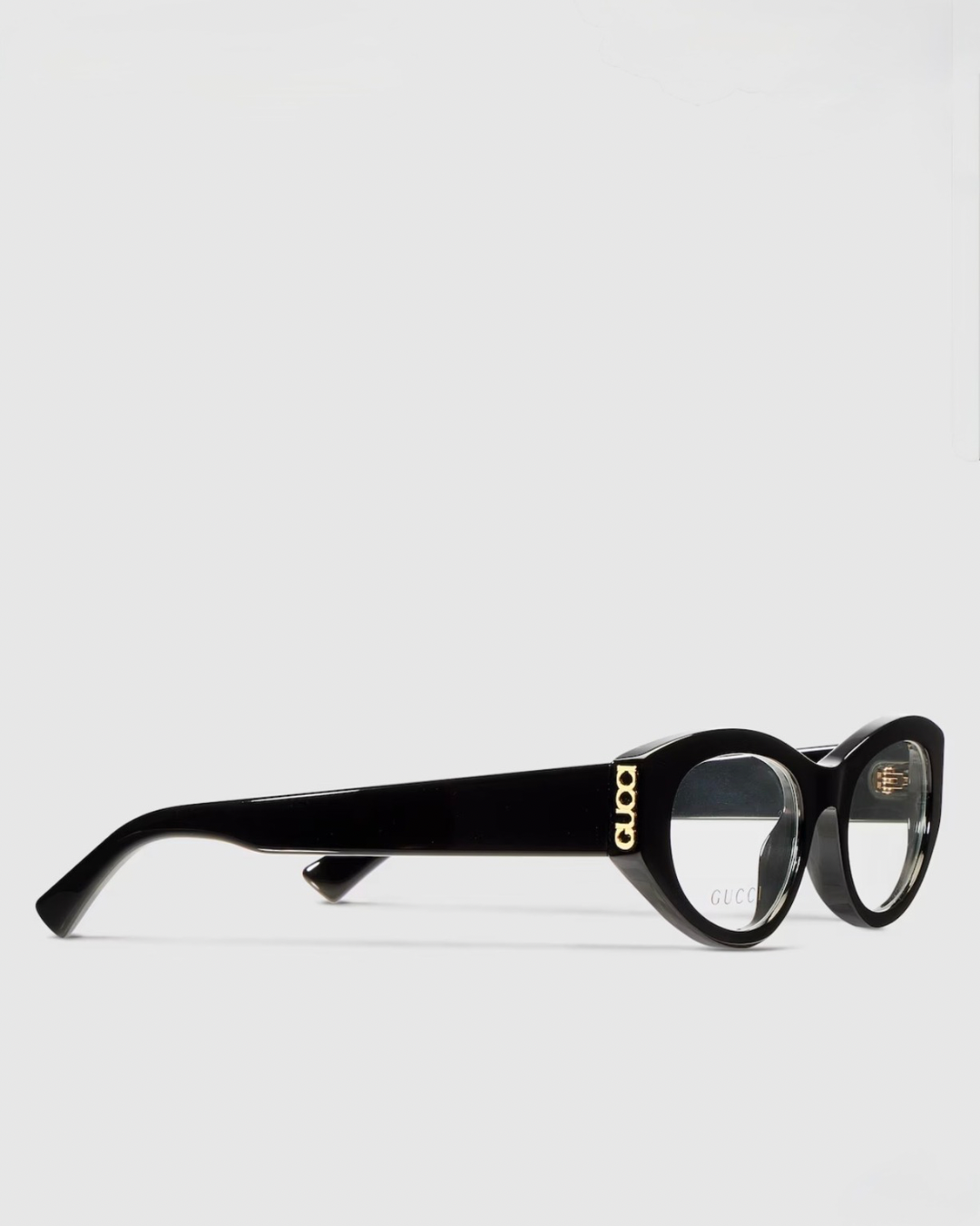Gucci Oval Eyeglasses