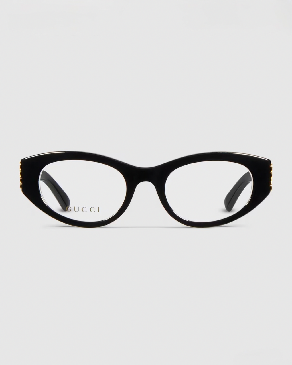 Gucci Oval Eyeglasses