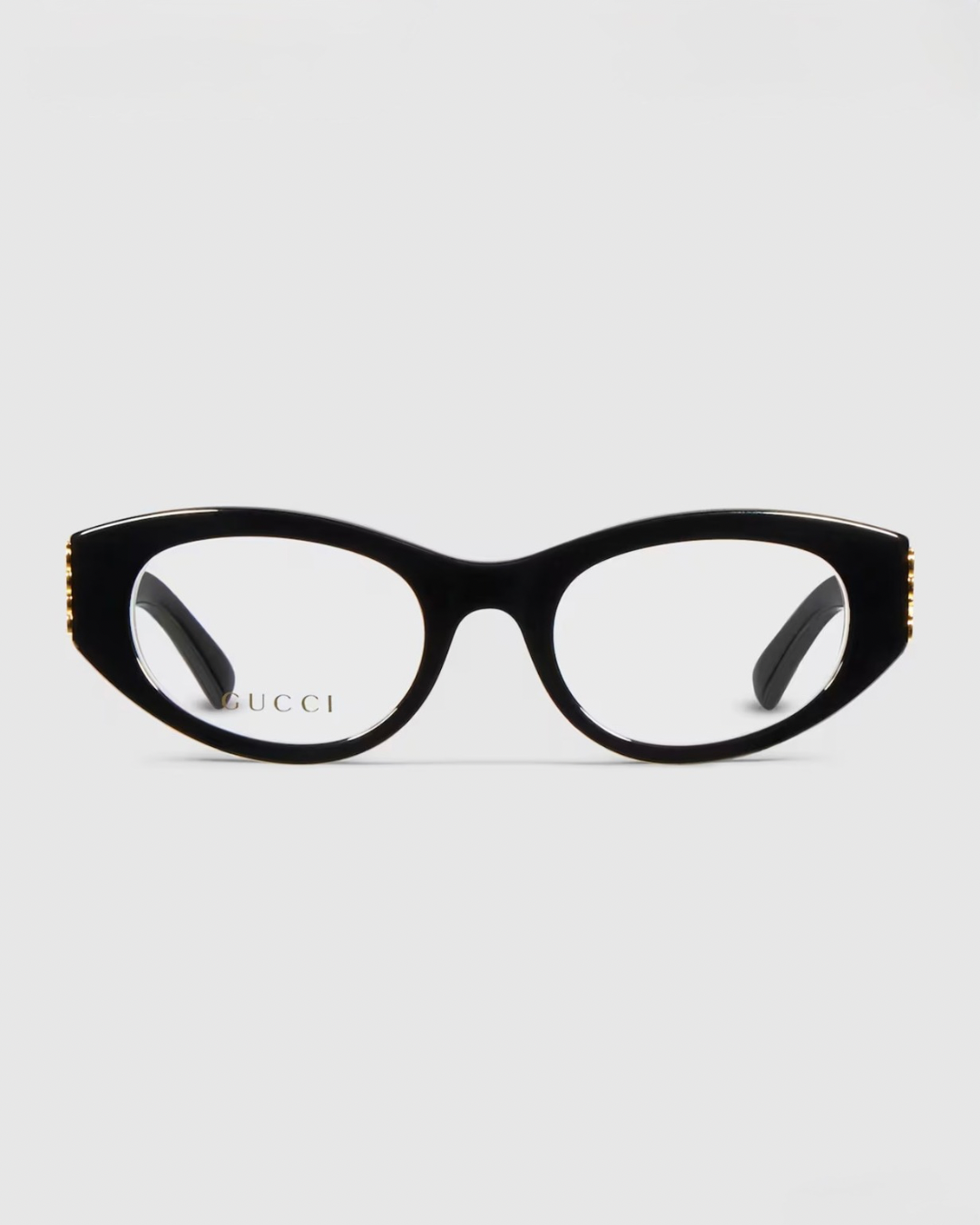 Gucci Oval Eyeglasses