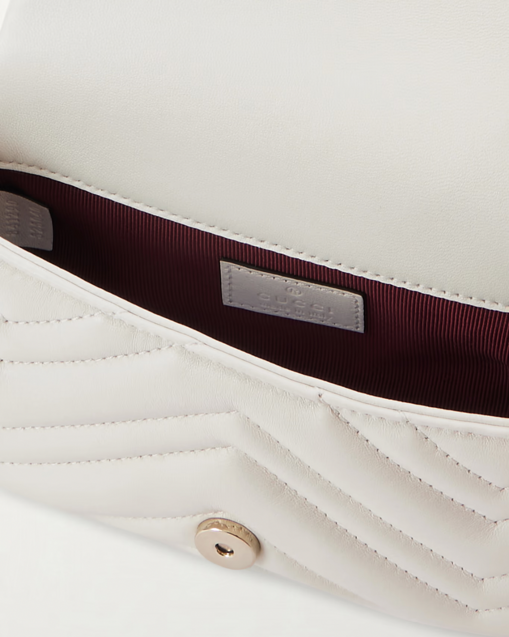Gucci Marmont Mini White