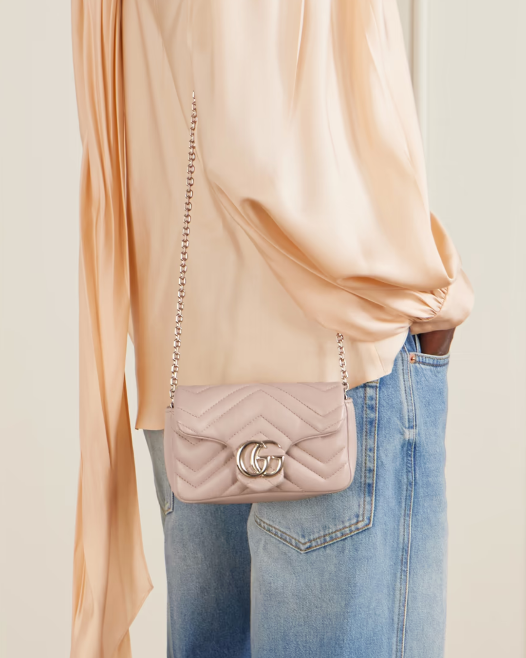 Gucci Marmont Mini Beige