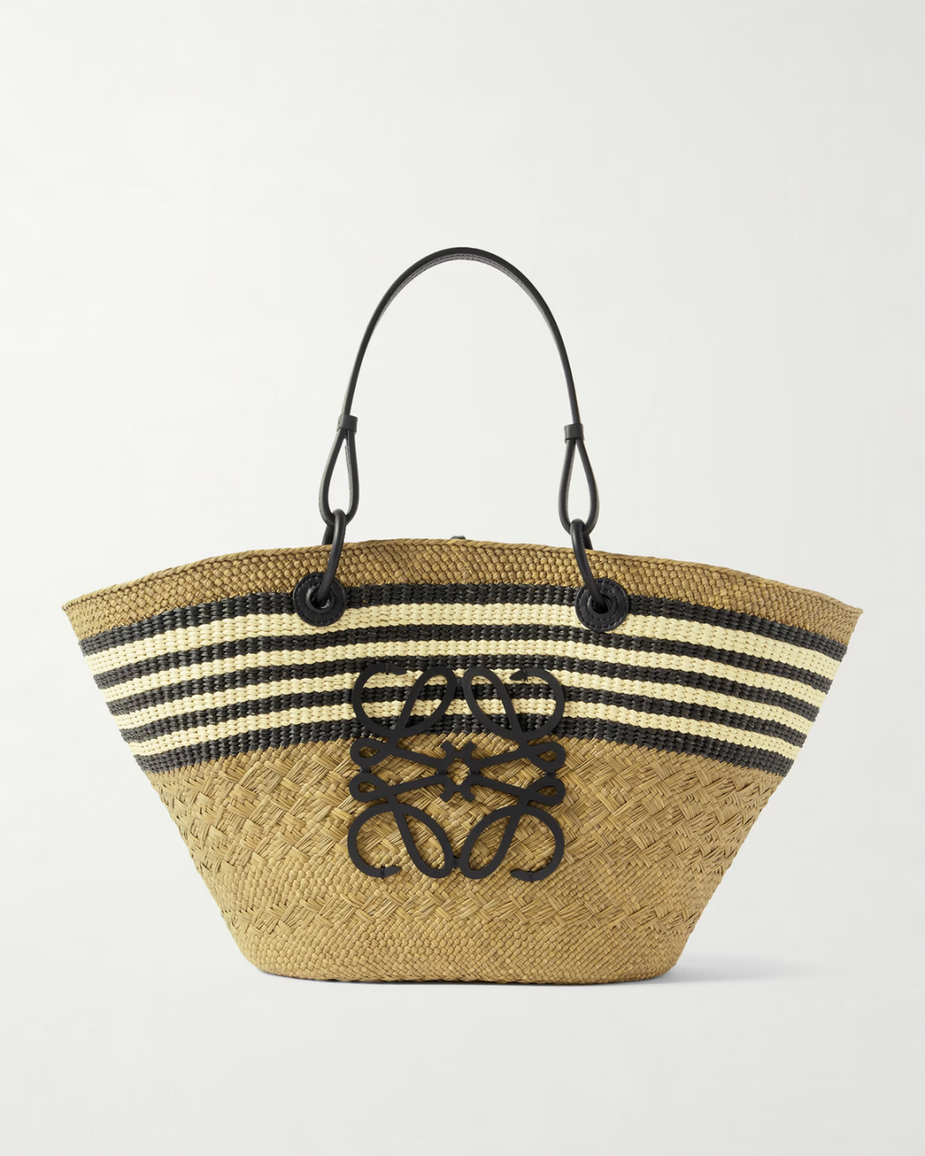 Loewe Paula's Ibiza Anagram Basket medium raffia tote