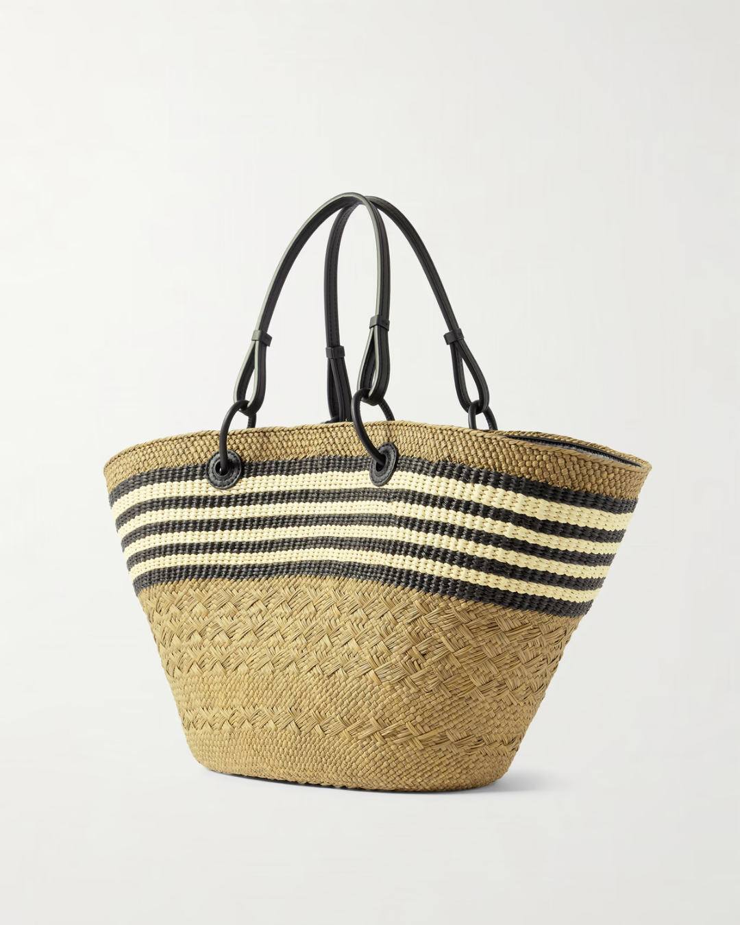 Loewe Paula's Ibiza Anagram Basket medium raffia tote