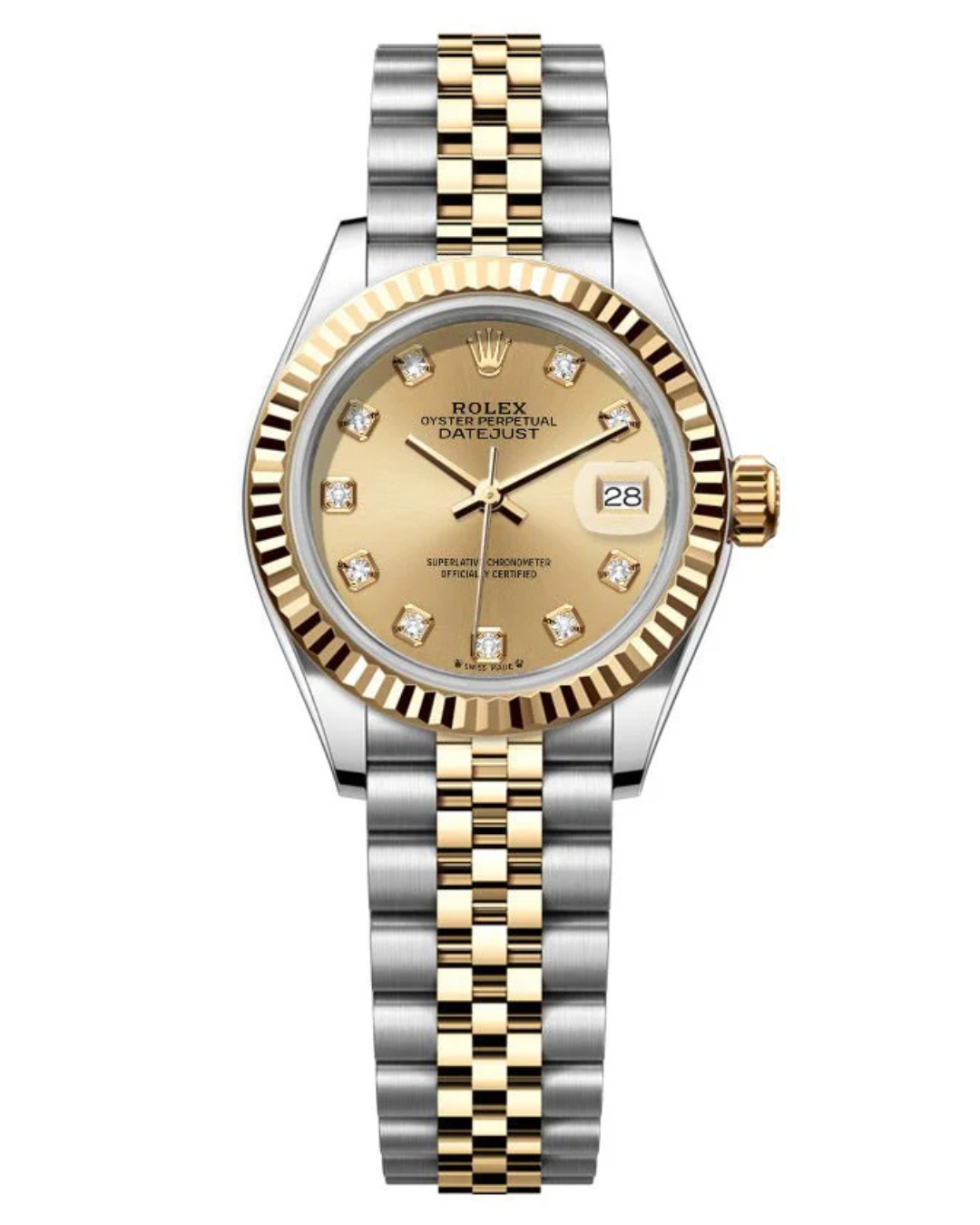 Rolex Datejust Jubilee 26MM Mother of Pearl