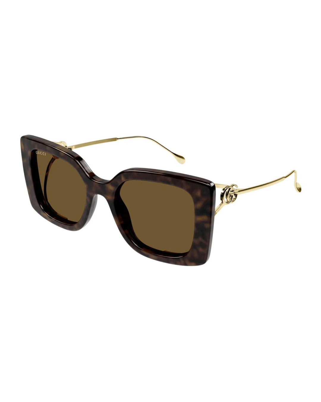 Gucci Sunglasses GG1567SA Havana Brown