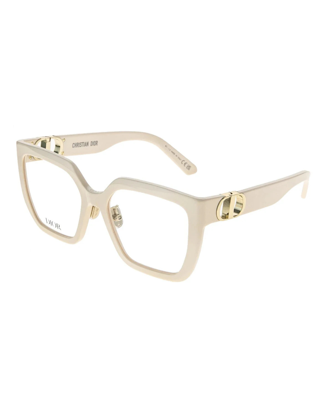 DIOR 30MONTAIGNEO S1F FRAMES IN IVORY WHITE