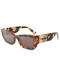 Miu Miu Sunglasses Havana Brown