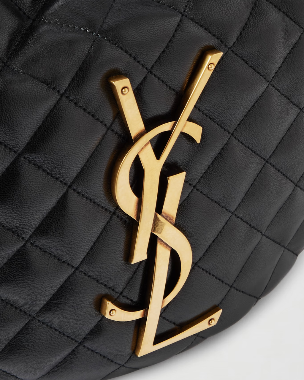 Saint Laurent IcareMatelassé leather tote