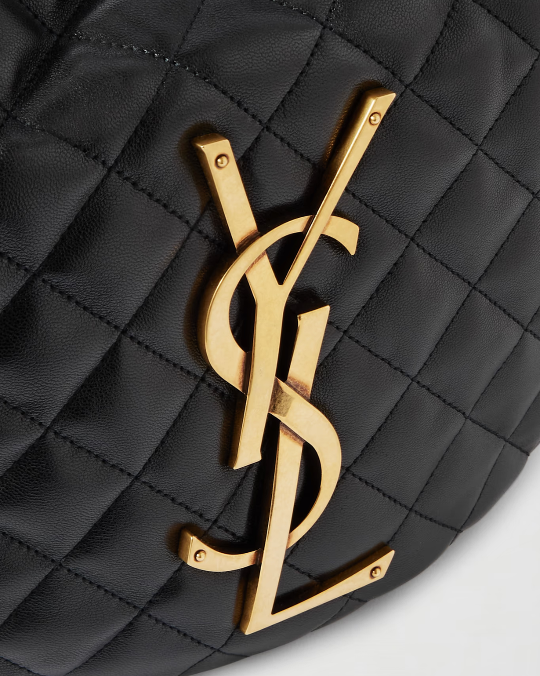 Saint Laurent IcareMatelassé leather tote