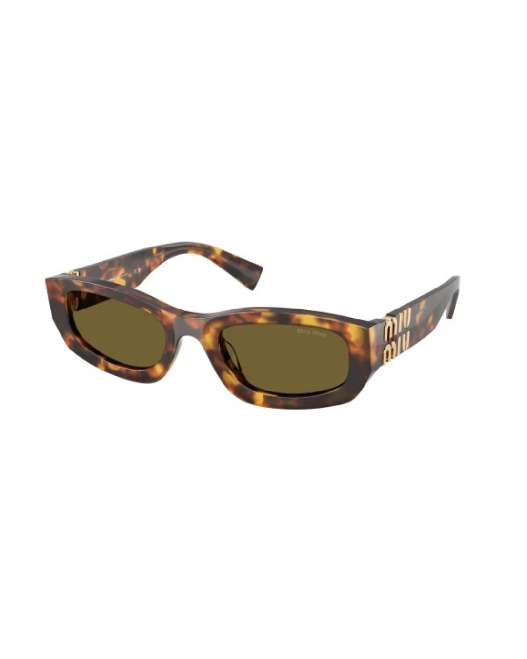 Miu Miu Havana Brown Sunglasses