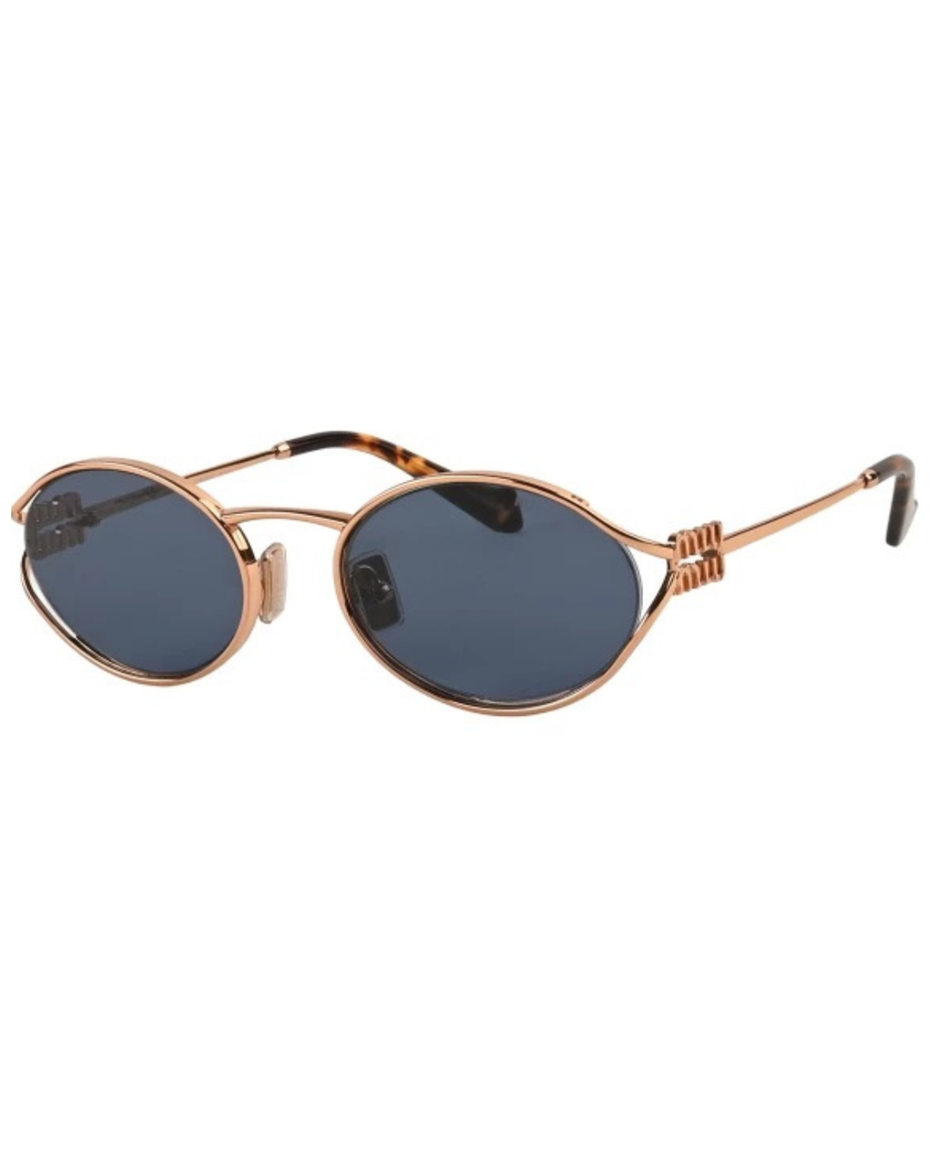 Miu Miu Oval Sunglasses