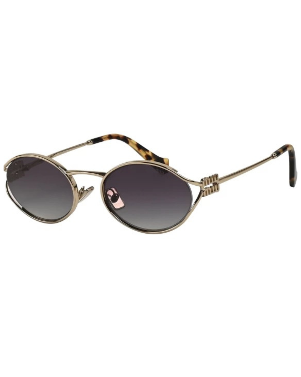Miu Miu Oval Sunglasses