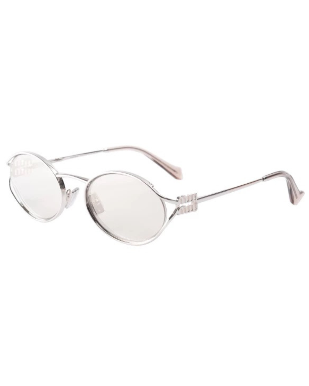 Miu Miu Oval Sunglasses