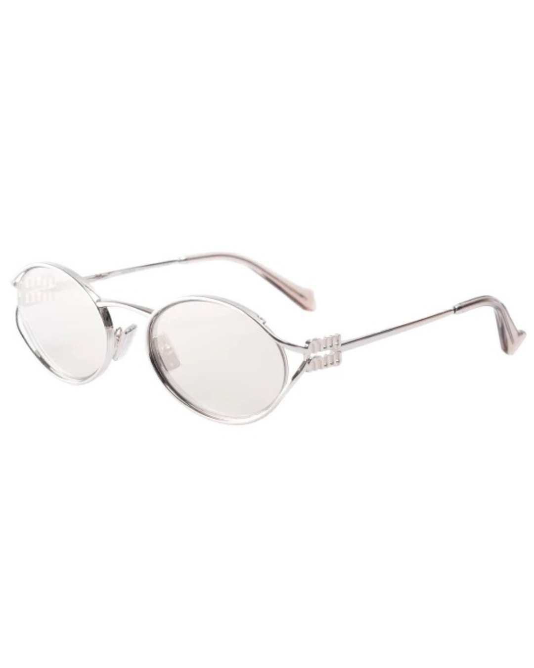 Miu Miu Oval Sunglasses