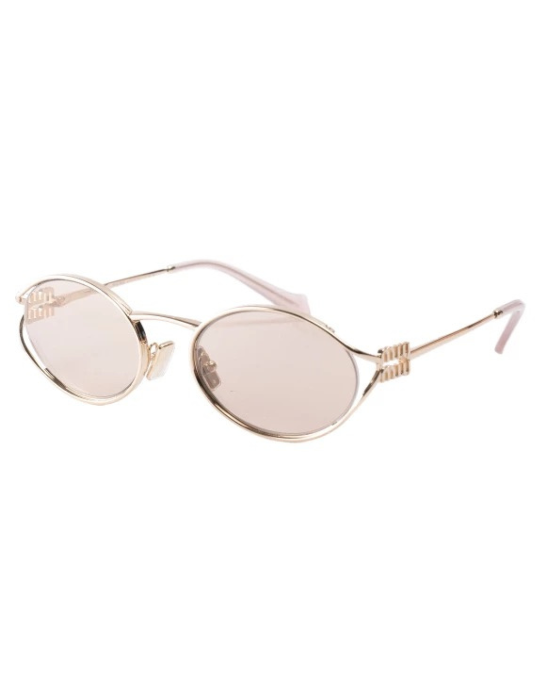 Miu Miu Oval Sunglasses