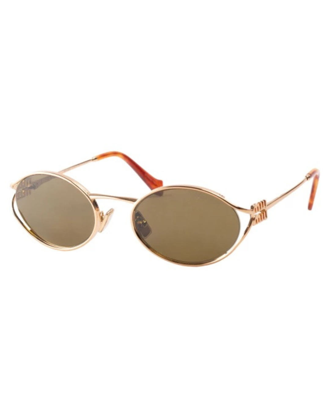 Miu Miu Oval Sunglasses