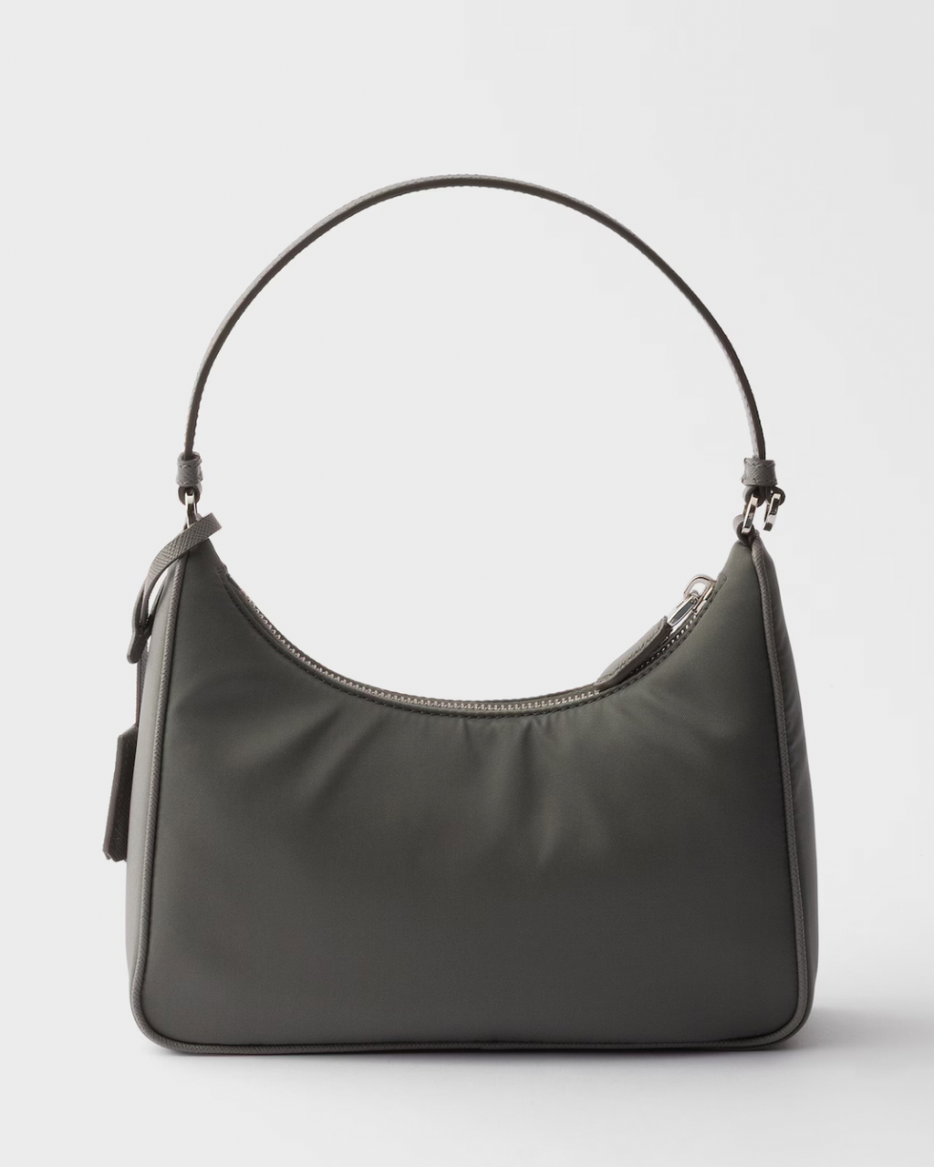 Prada Re-Edition 2005 Re-Nylon and Saffiano Bag in Gray
