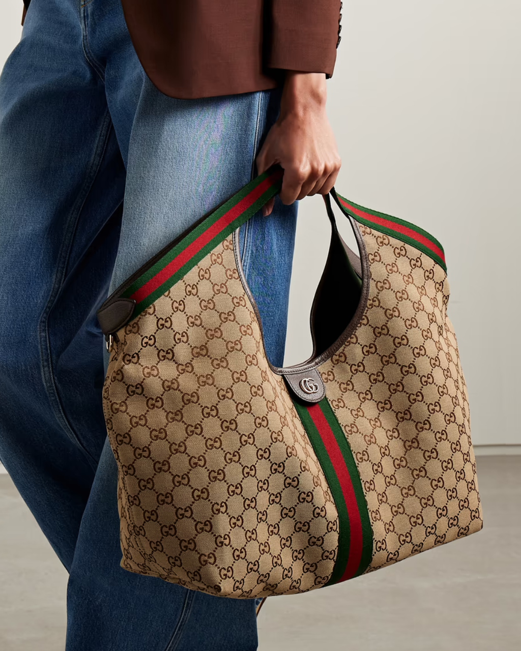 Gucci Giglio Tote Large