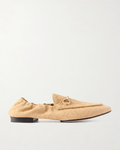 Gucci Horsebit-embellished logo-debossed suede loafers