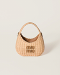 Miu Miu wander wicker bag