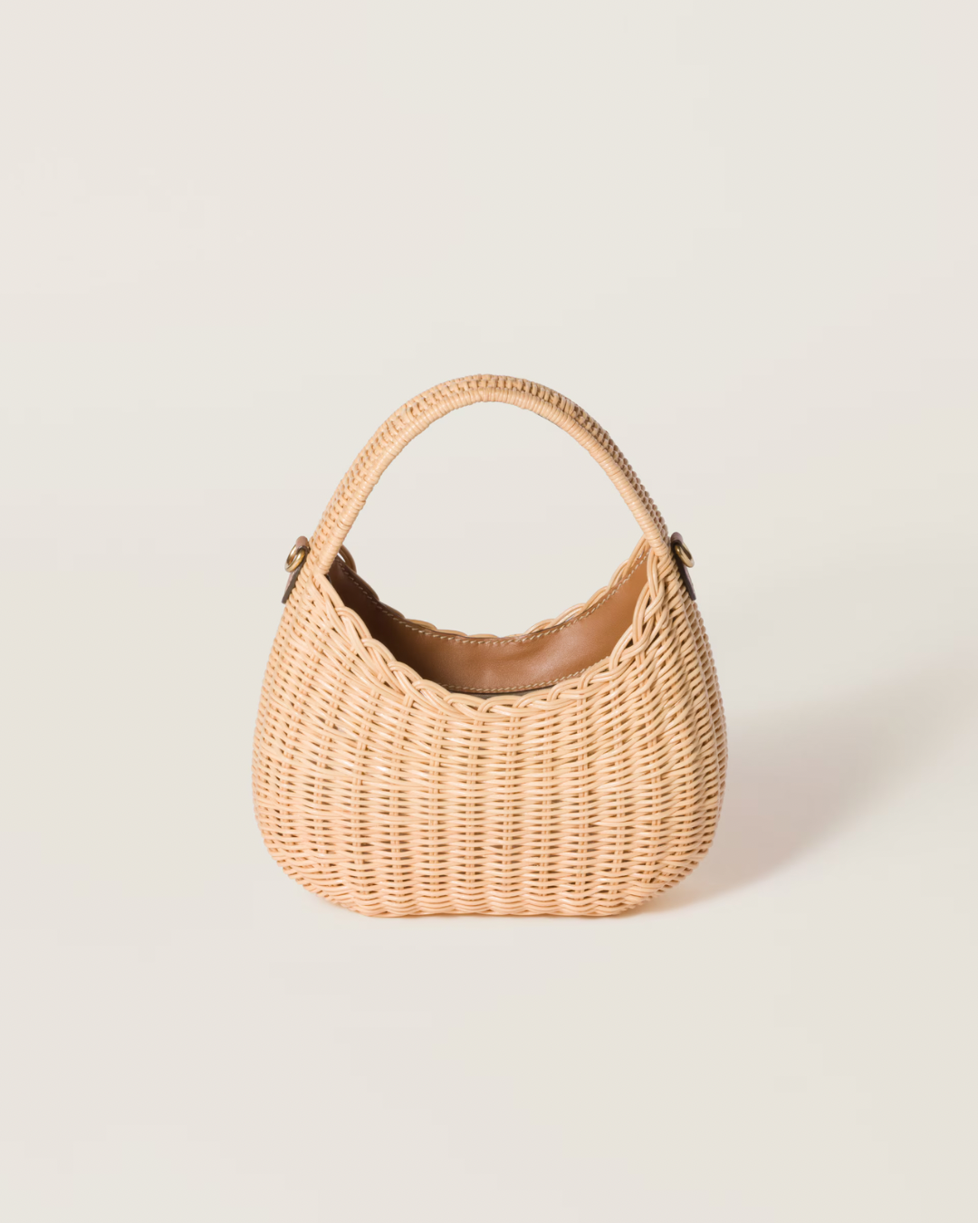 Miu Miu wander wicker bag